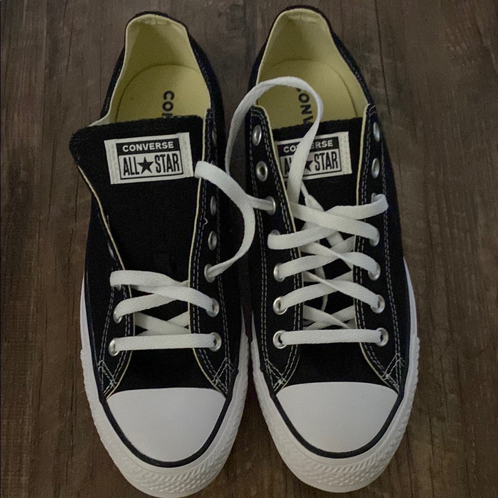 Converse All Star Black and White Sneakers